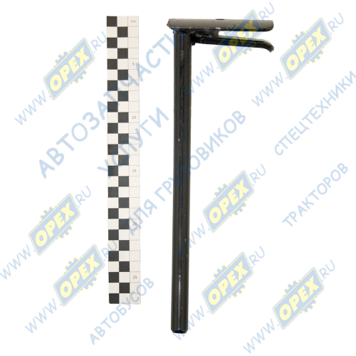 80-3503130 Педаль правая тормоза МТЗ-1221 в сборе, L=290 МТЗ РУП2